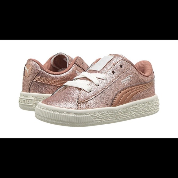 Puma Other - Puma Rose Gold Sneaker Size 7